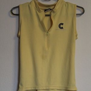 Yellow Activewear Tank
